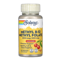 Метил-B12 та Метилфолат - 60 капсул - Solaray