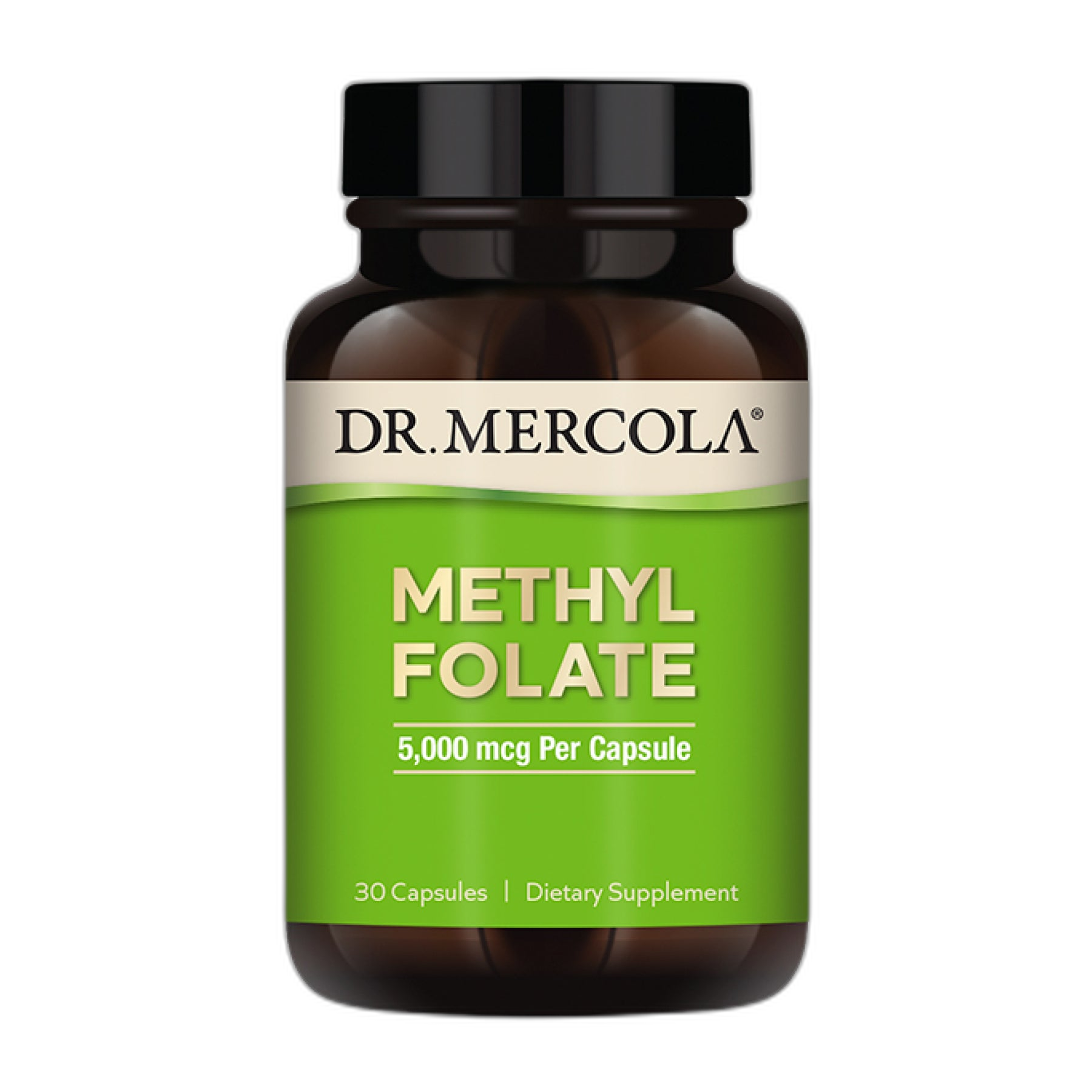 Methyl Фолат - 30 капсул - Dr. Mercola