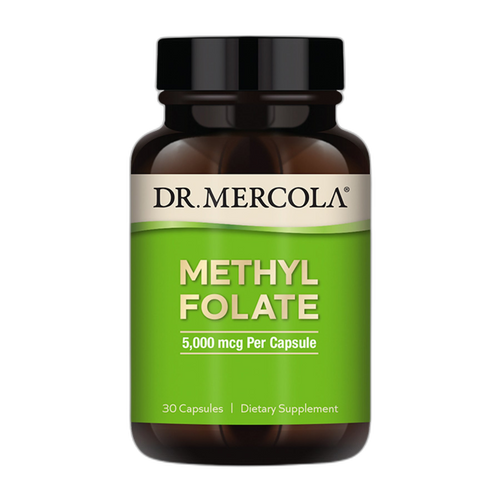 Methyl Фолат - 30 капсул - Dr. Mercola