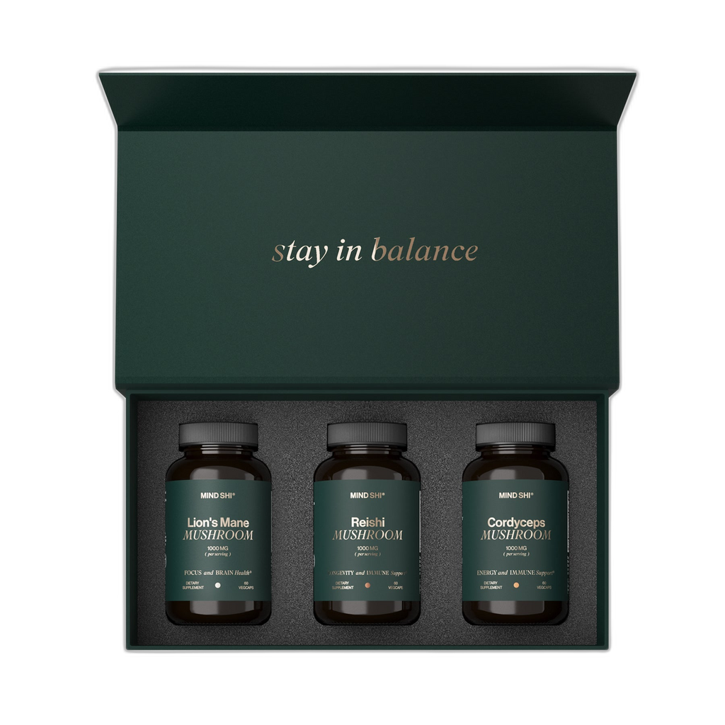 MIND SHI Mushroom Premium Box - Mind Shi
