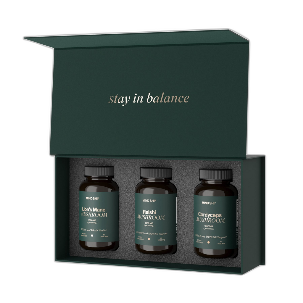 MIND SHI Mushroom Premium Box - Mind Shi