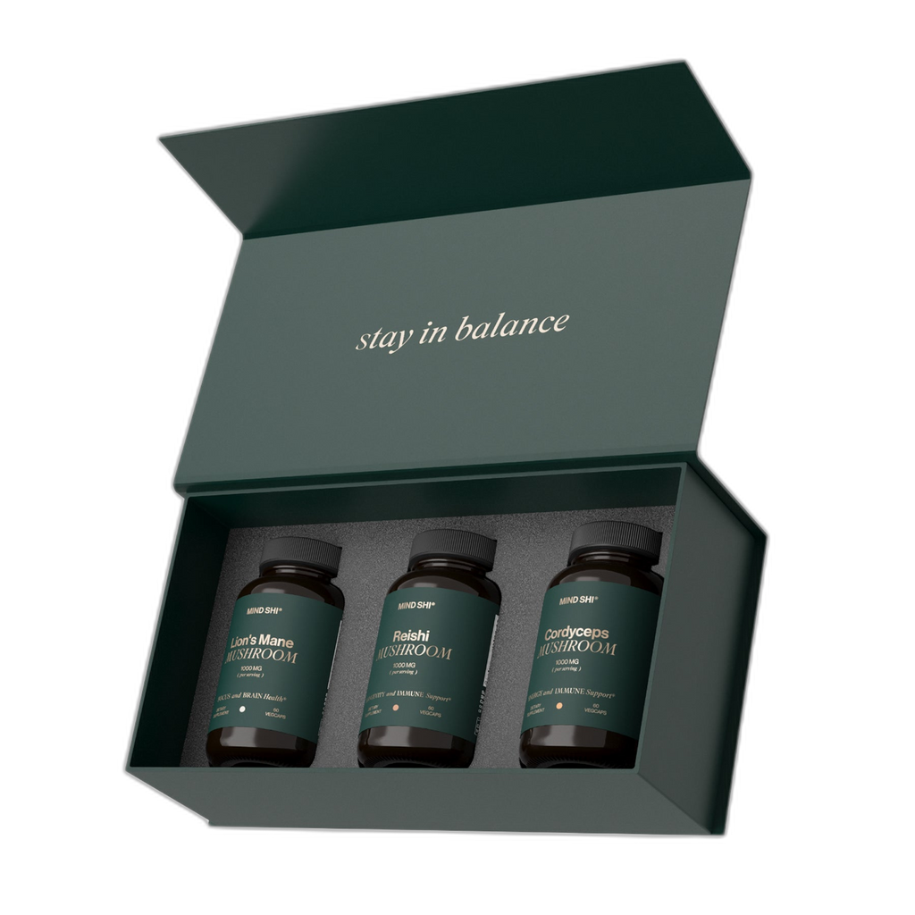 MIND SHI Mushroom Premium Box - Mind Shi