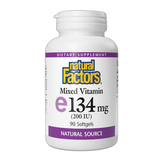 Mixed Вітамін E 134 мг (200 МО) - Natural Factors