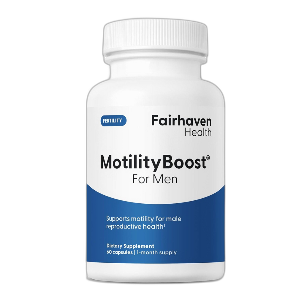 MotilityBoost® для Men - 60 капсул - Fairhaven Health