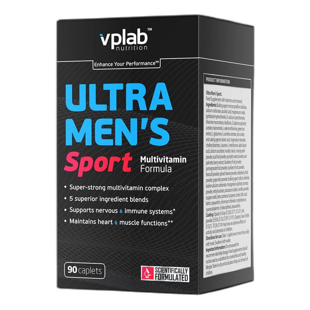 Мультивітамін Ultra Чоловічий Sport - 90 капсул - VPLab