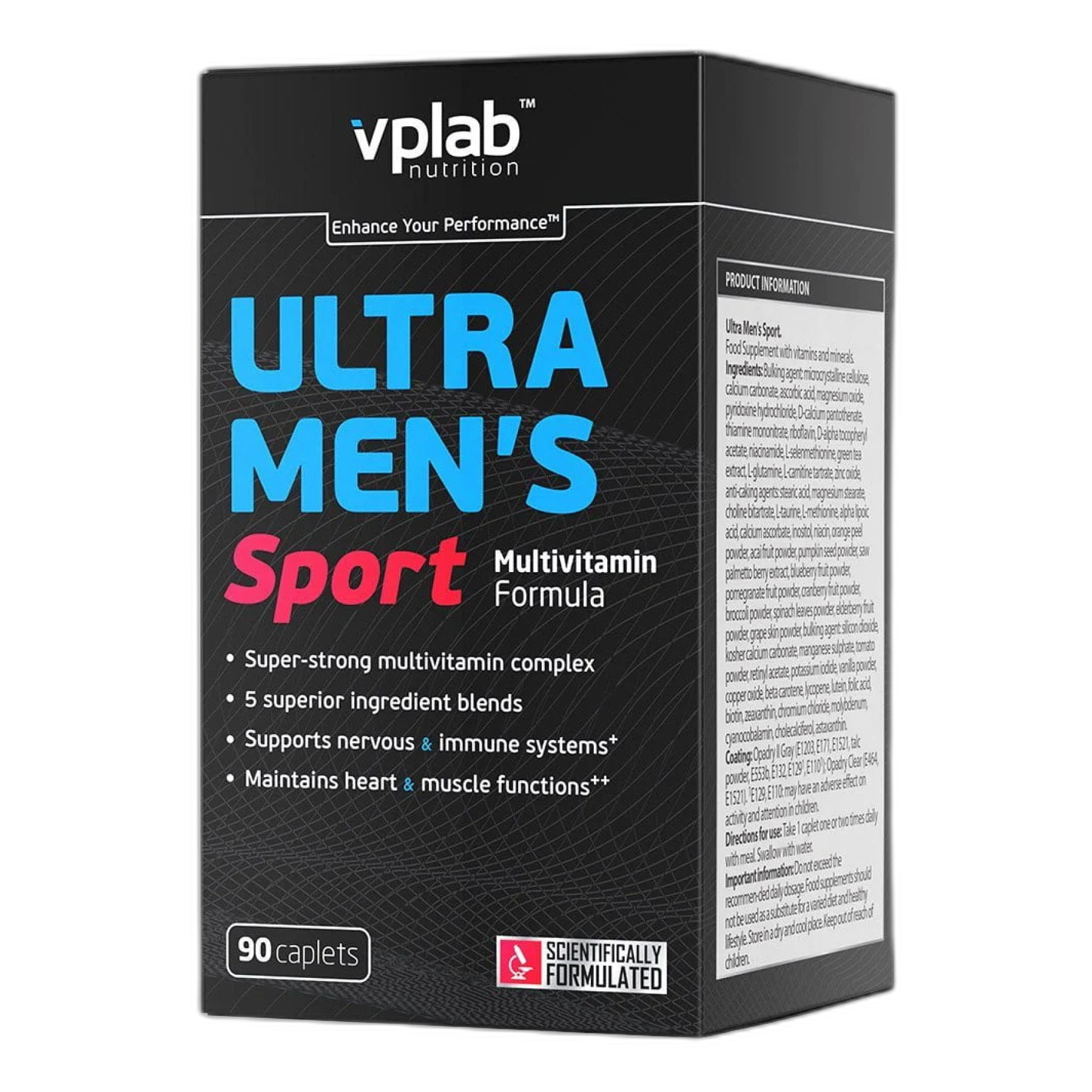 Мультивітамін Ultra Чоловічий Sport - 90 капсул - VPLab