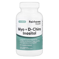 Myo + D-Chiro Інозитол - 120 капсул - Fairhaven Health
