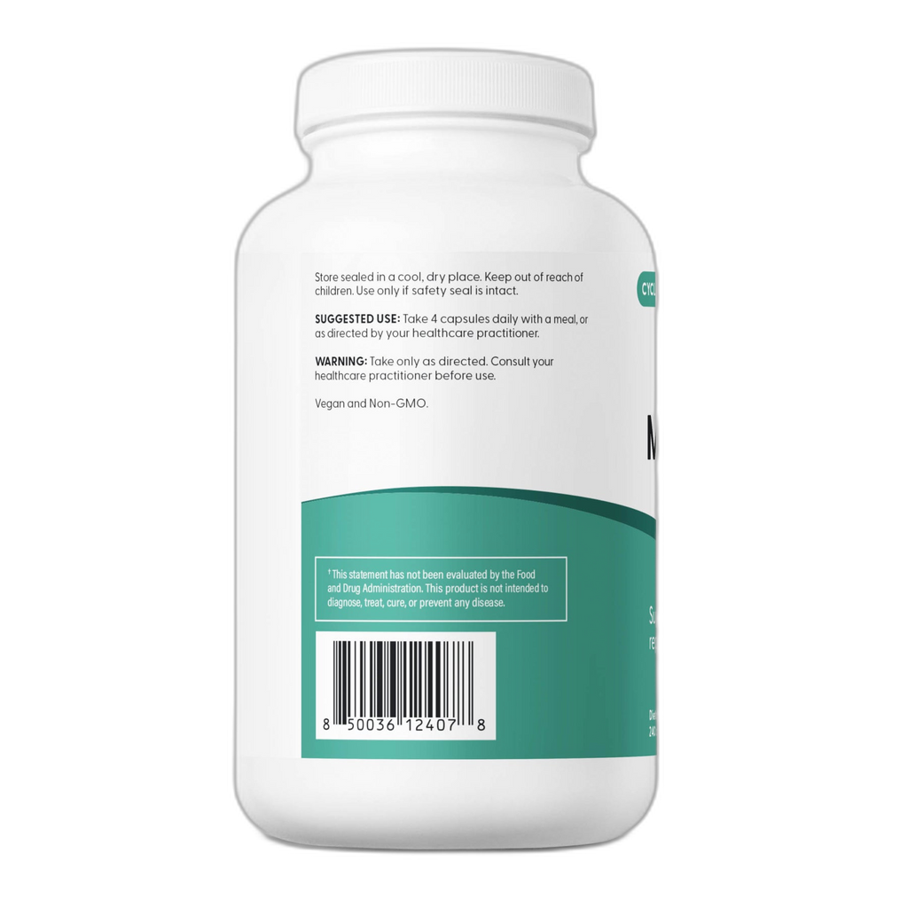 Myo + D-Chiro Інозитол - 240 капсул - Fairhaven Health