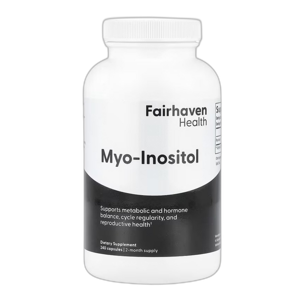 Myo-Інозитол - 240 капсул - Fairhaven Health