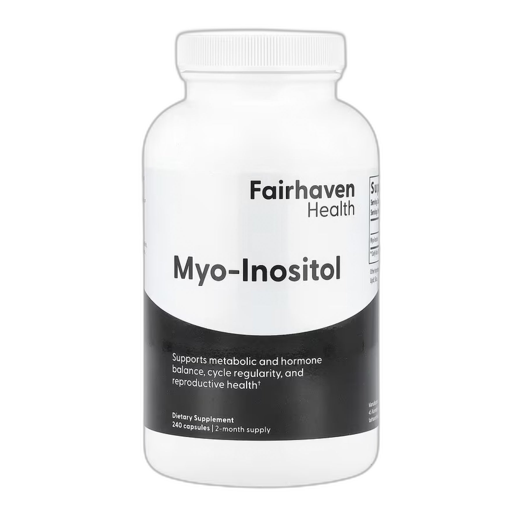 Myo-Інозитол - 240 капсул - Fairhaven Health