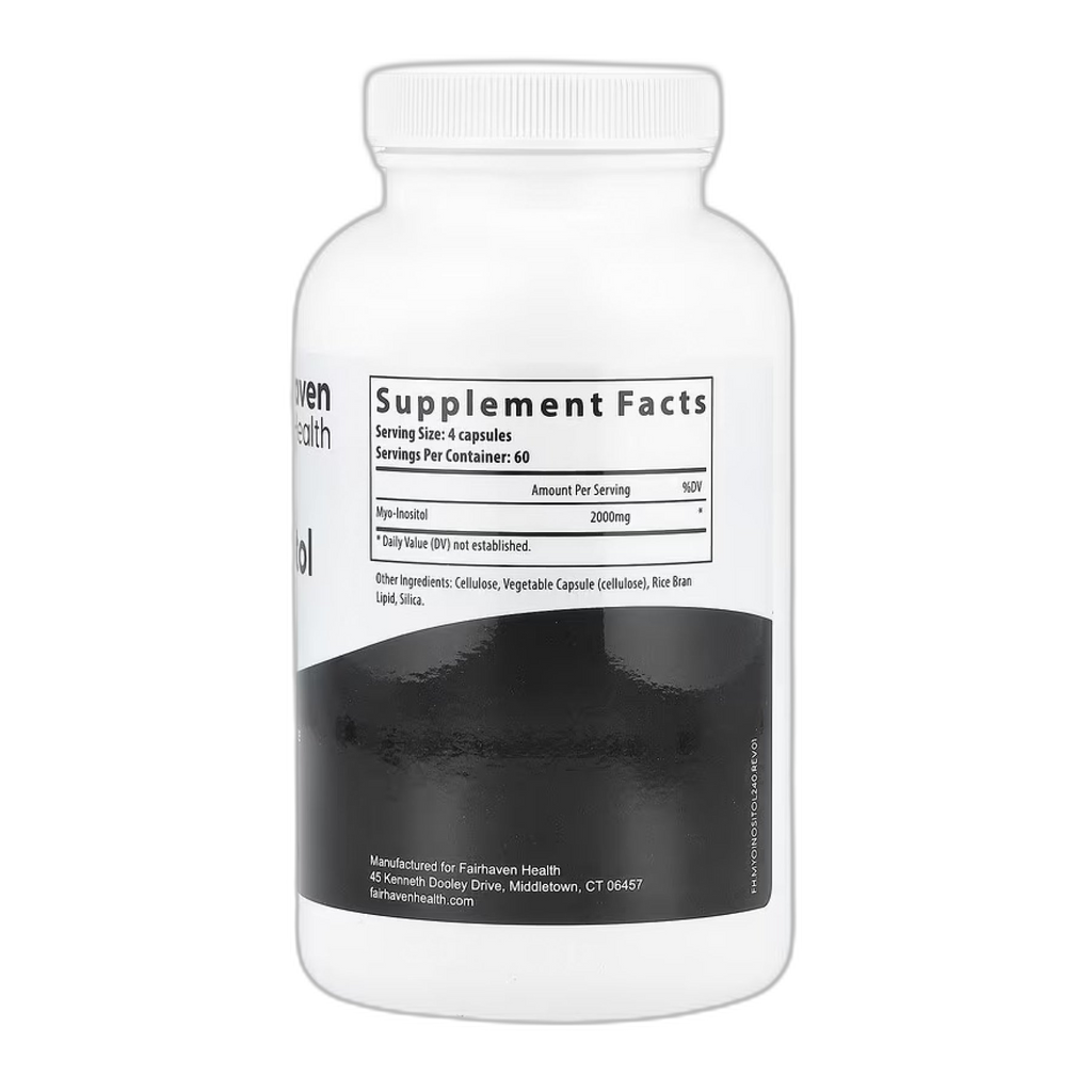 Myo-Інозитол - 240 капсул - Fairhaven Health