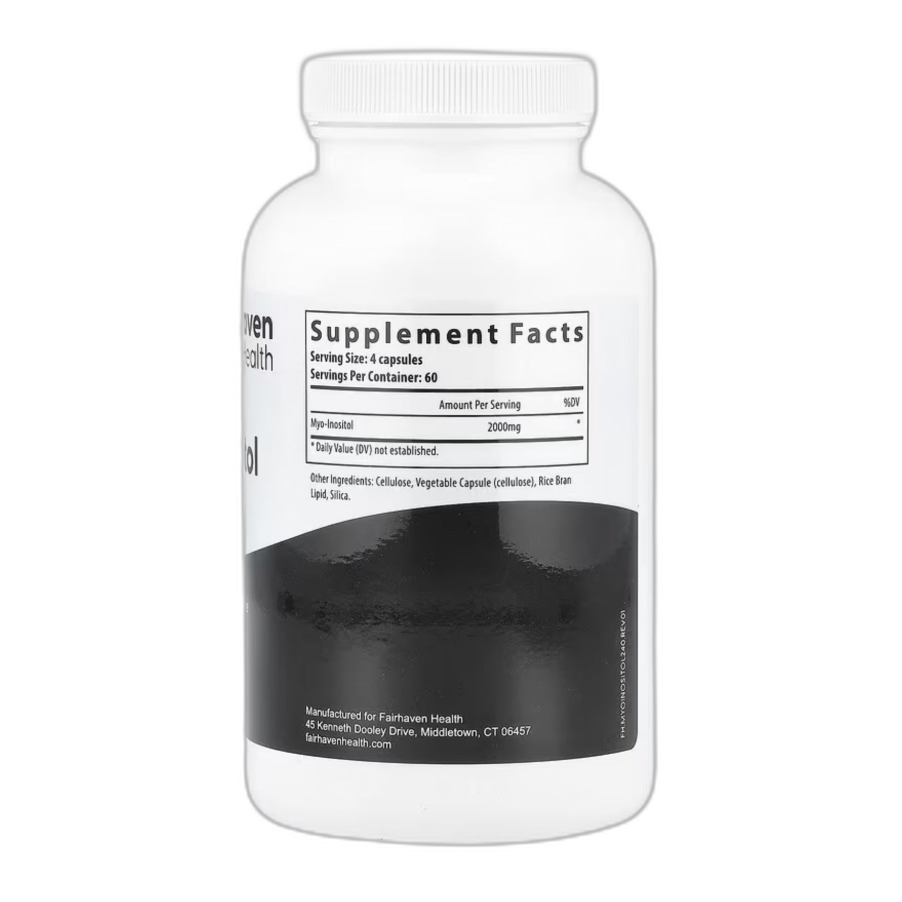 Myo-Інозитол - 240 капсул - Fairhaven Health
