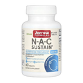 N-A-C Sustain® 600 мг - 60 капсул - Jarrow Formulas