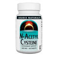 N-ацетилцистеїн 1000 мг - 60 таблеток - Source Naturals