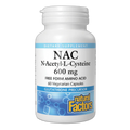 N-Acetyl-L-Cysteine Amino Acid 600 мг - 60 капсул - Natural Factors