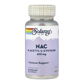 NAC (Н-Акетил-Л-Кистеіне) 600 мг - Solaray