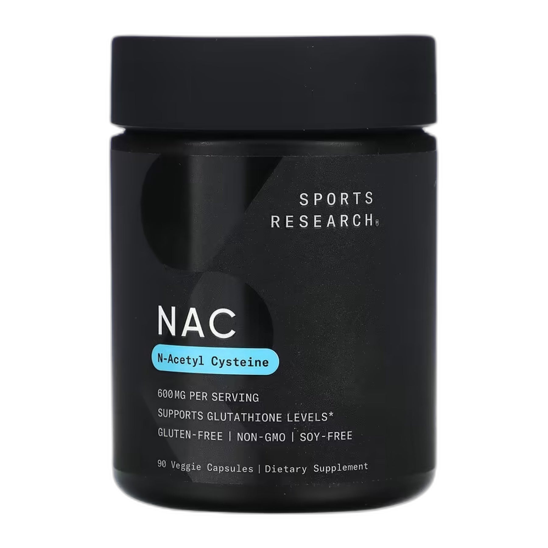NAC - Н-Акетил-Л-Кистеіне 600 мг - 90 капсул - Sport Research