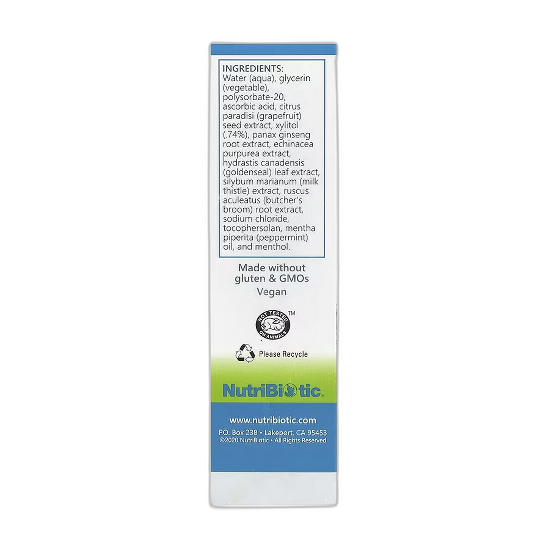Nasal Spray плюс - 29.5 мл - Nutribiotic