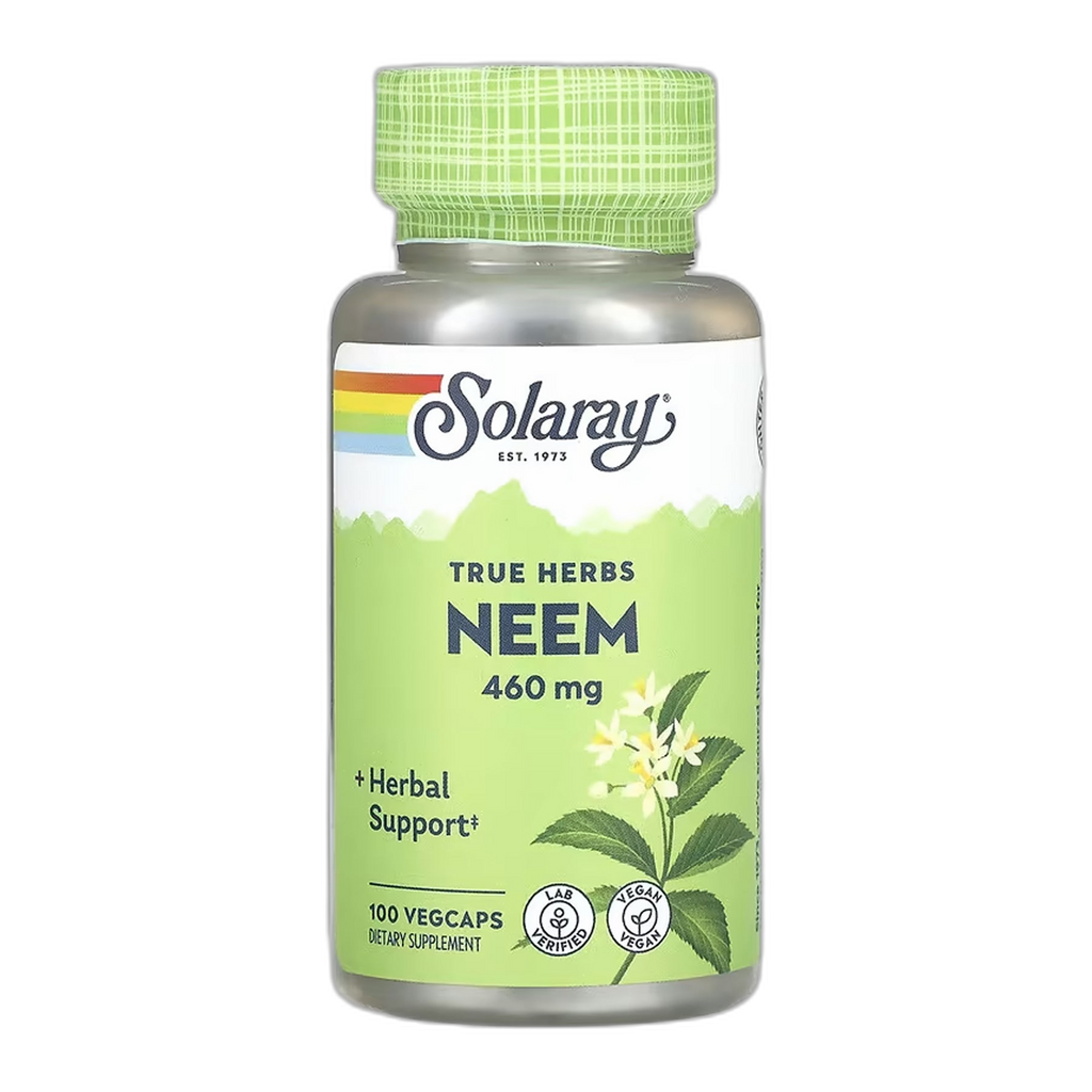 Нім лист 460 мг - 100 капсул - Solaray