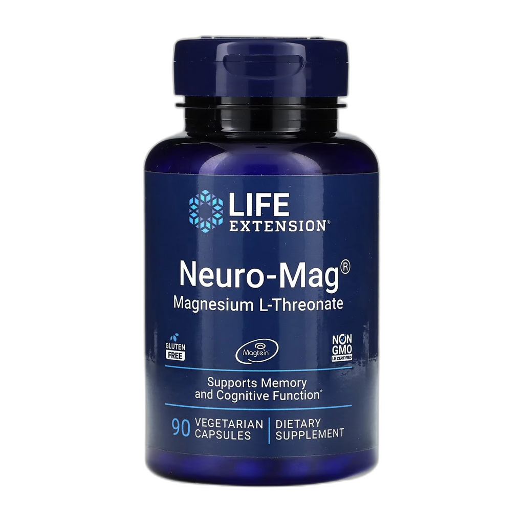 Neuro-Mag® Магній L-Threonate - 90 капсул - Life Extension