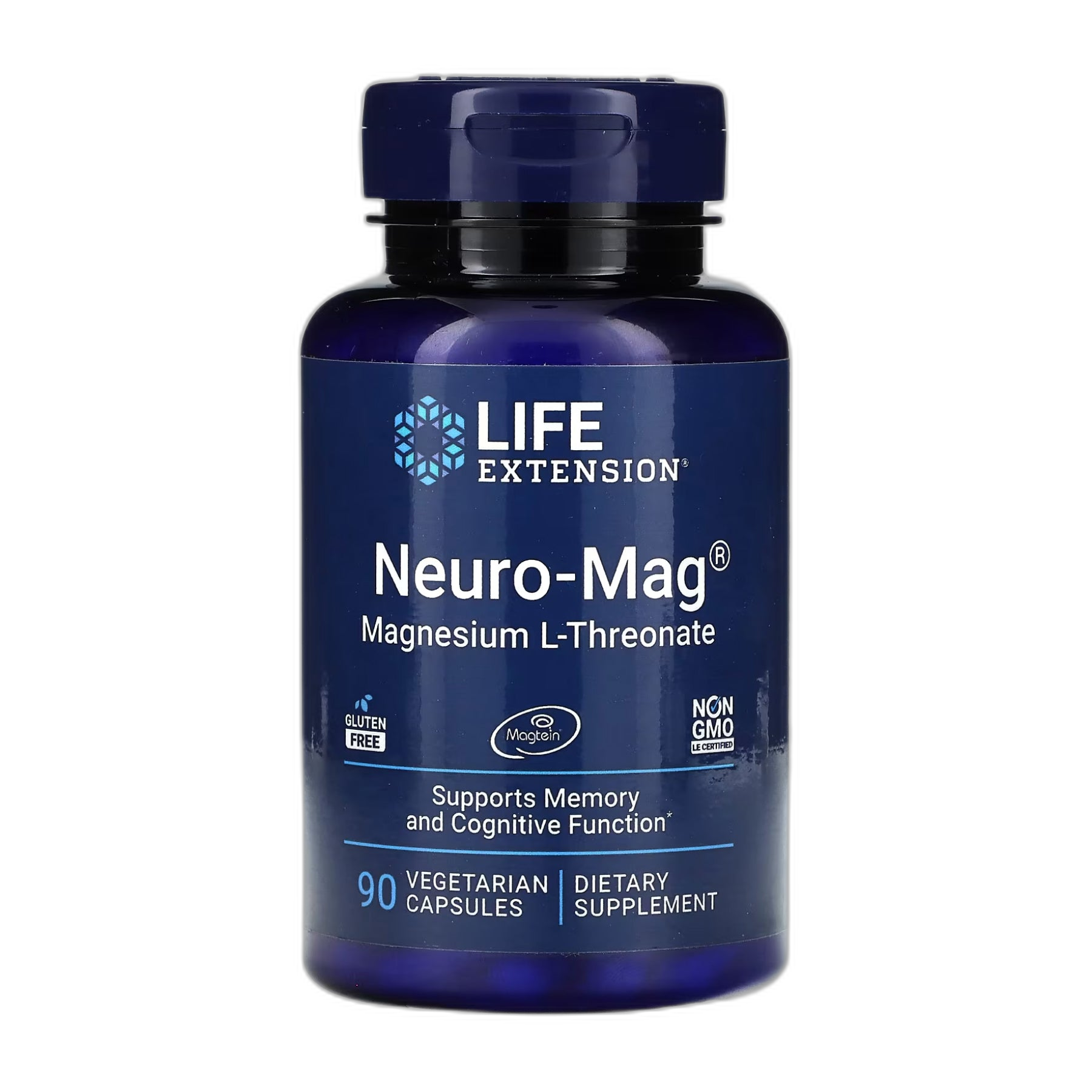 Neuro-Mag® Магній L-Threonate - 90 капсул - Life Extension