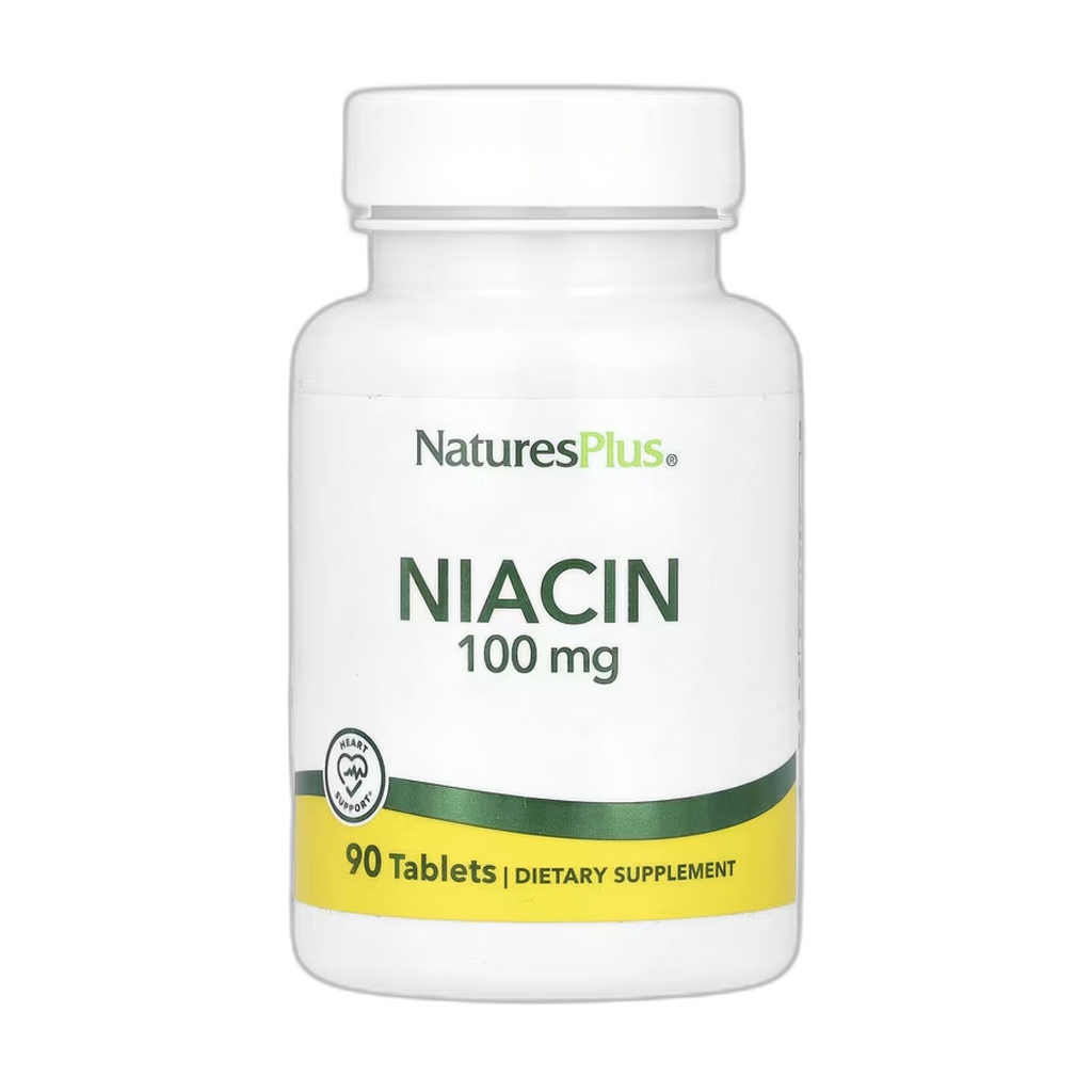 Ніацин 100 мг - 90 таблеток - Nature's Plus