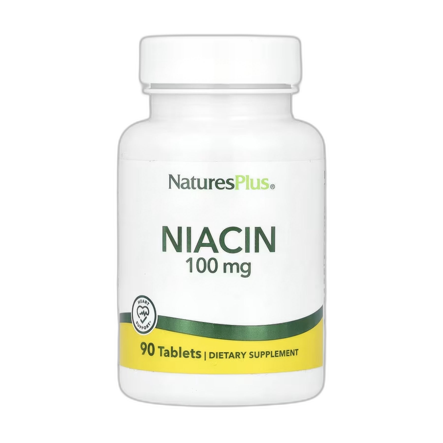 Ніацин 100 мг - 90 таблеток - Nature's Plus