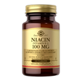 Ніацин (Vitamin B3) 100 мг - 100 таблеток - Solgar