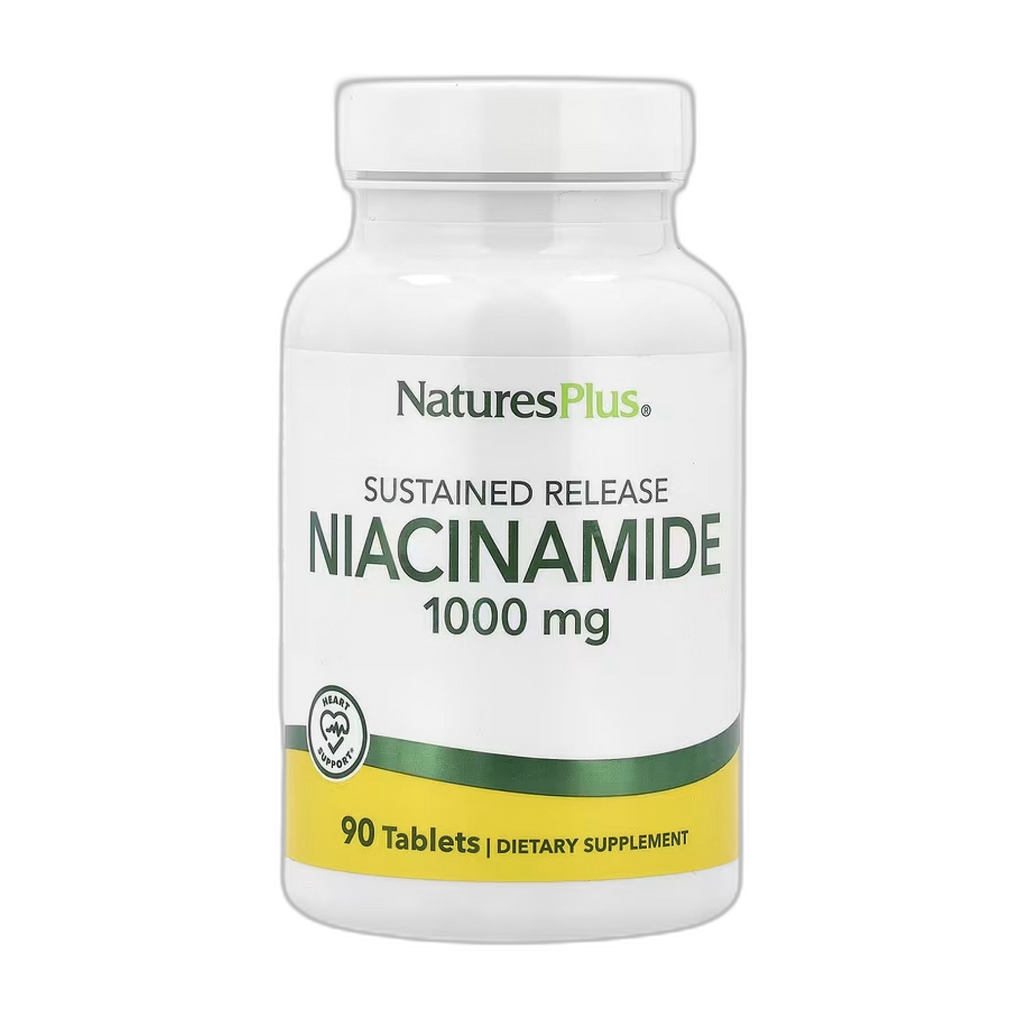 Ніацинамід 1000 мг - 90 таблеток - Nature's Plus