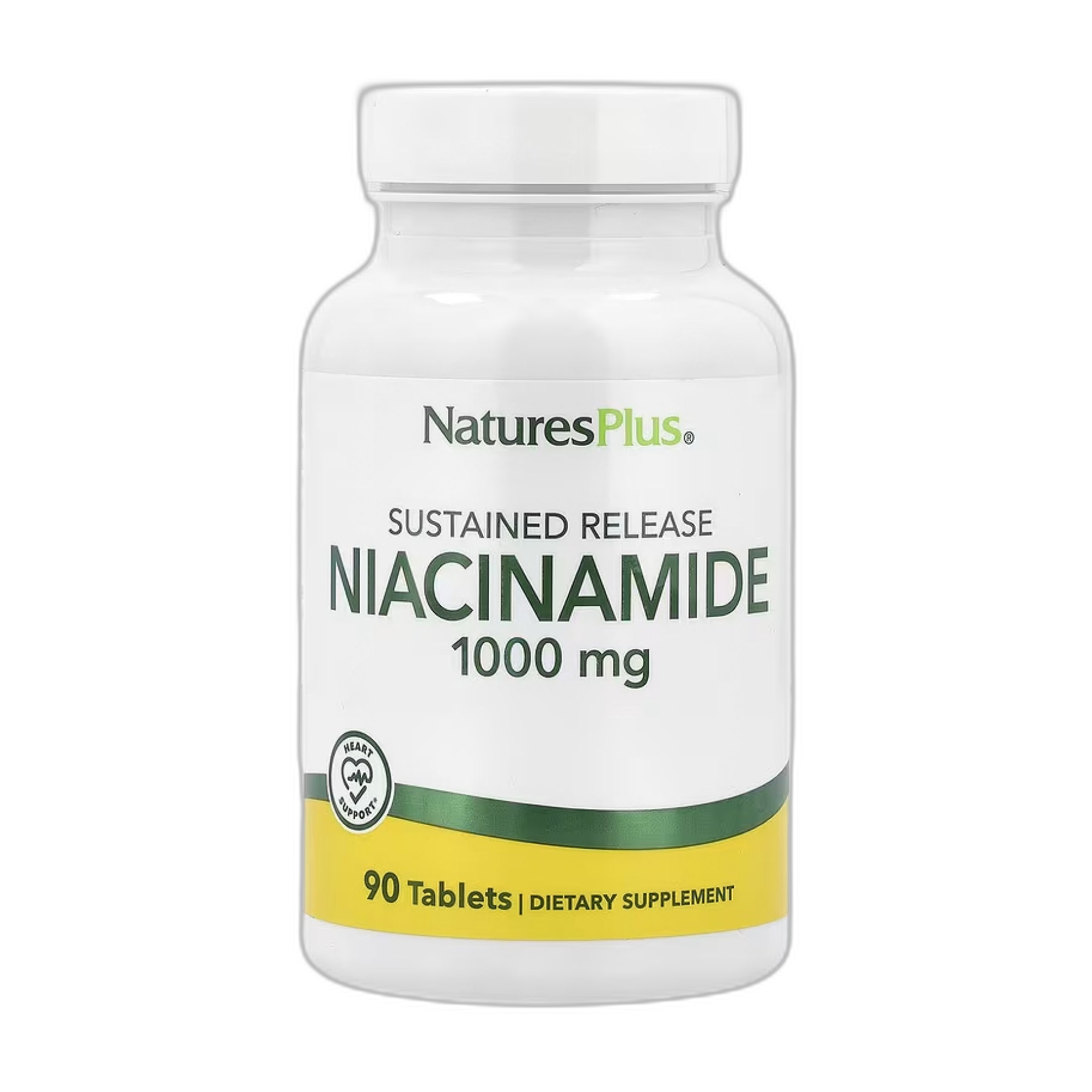 Ніацинамід 1000 мг - 90 таблеток - Nature's Plus