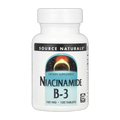 Ніацинамід B-3 100 мг - 100 таблеток - Source Naturals
