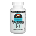 Ніацинамід B-3 1500 мг - 100 таблеток - Source Naturals