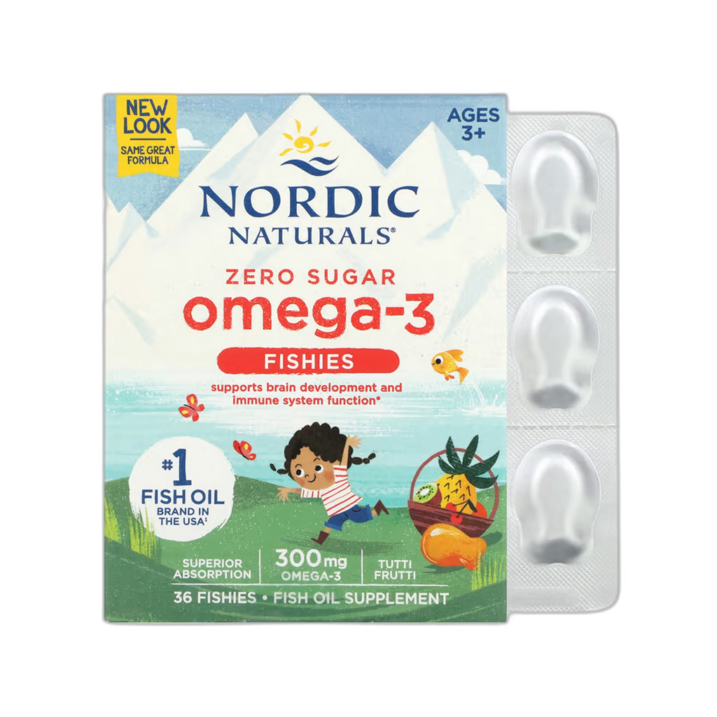 Nordic Омега-3 - 36 Fishies - Nordic Naturals