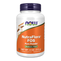 НутраФлора® FOS порошок - 113 г - Now Foods