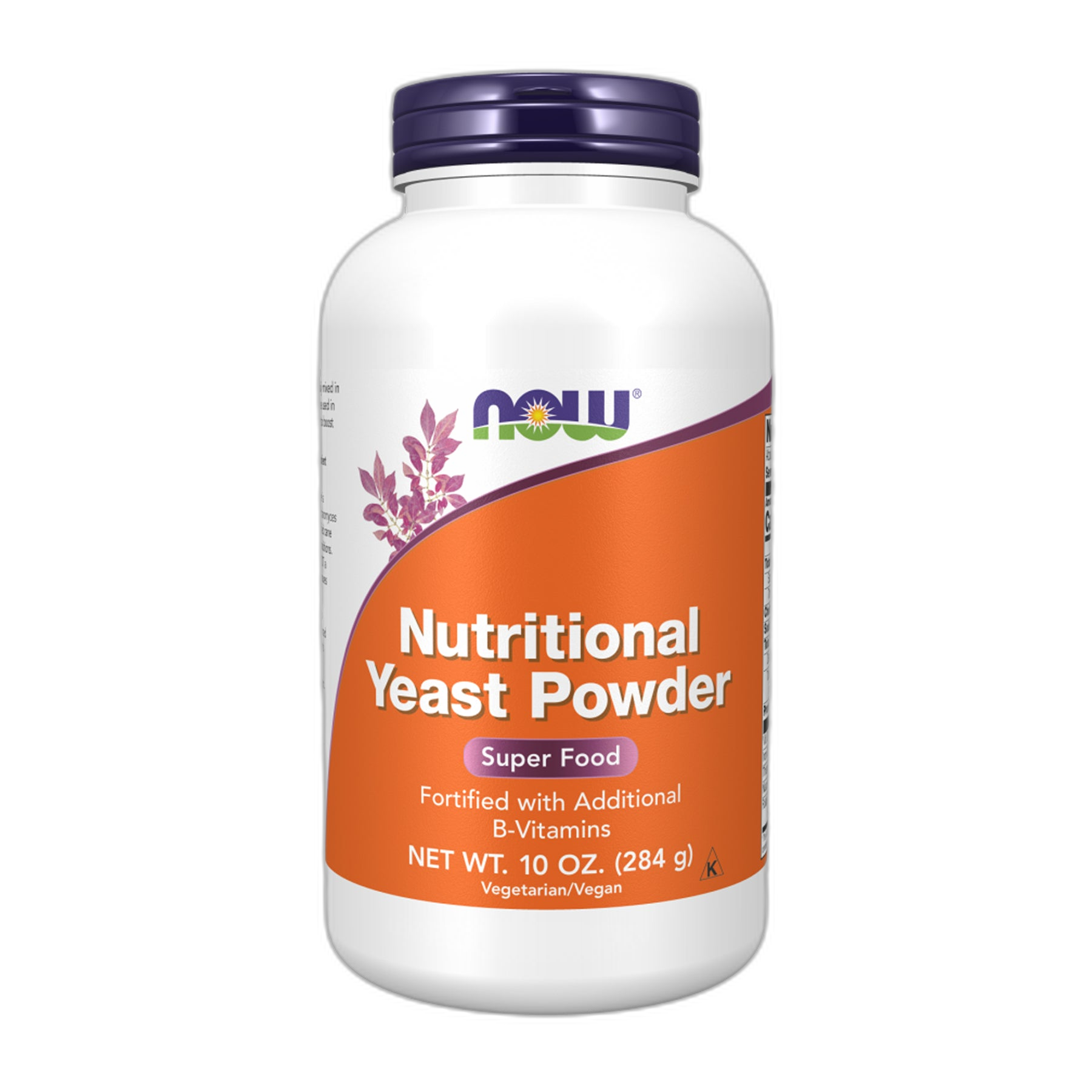 Нутрітіонал Дріжджі порошок - 284 г - Now Foods