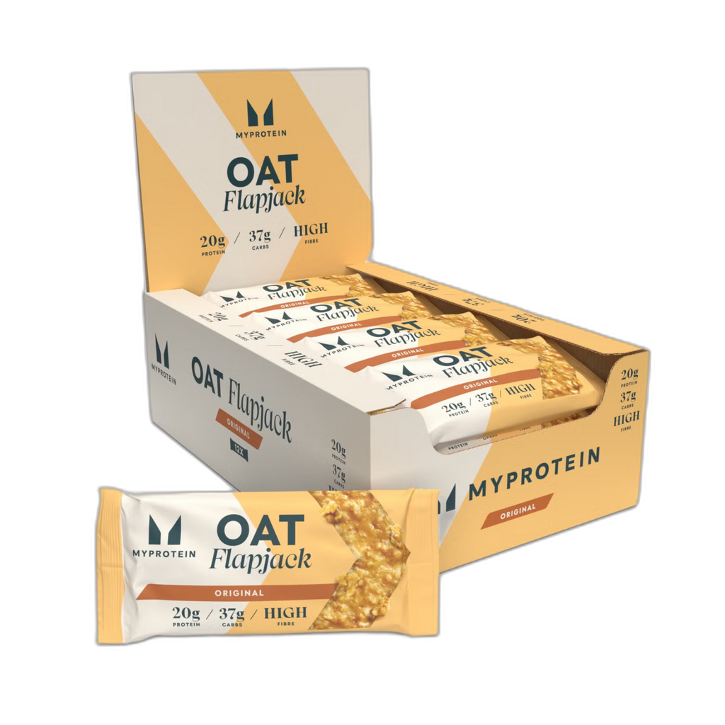 Oat Flapjack Traditional Oat - 12x80 г - Myprotein