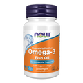 Омега-3 1000 мг - 30 капсул - Now Foods