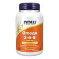 Омега 3-6-9 1000 мг - 100 капсул - Now Foods