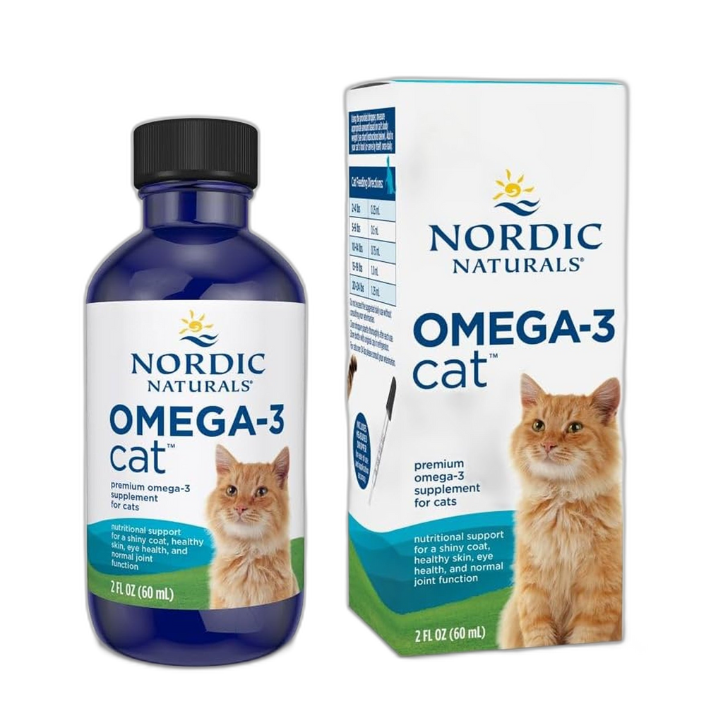 Омега-3 Cat - 60 мл - Nordic Naturals