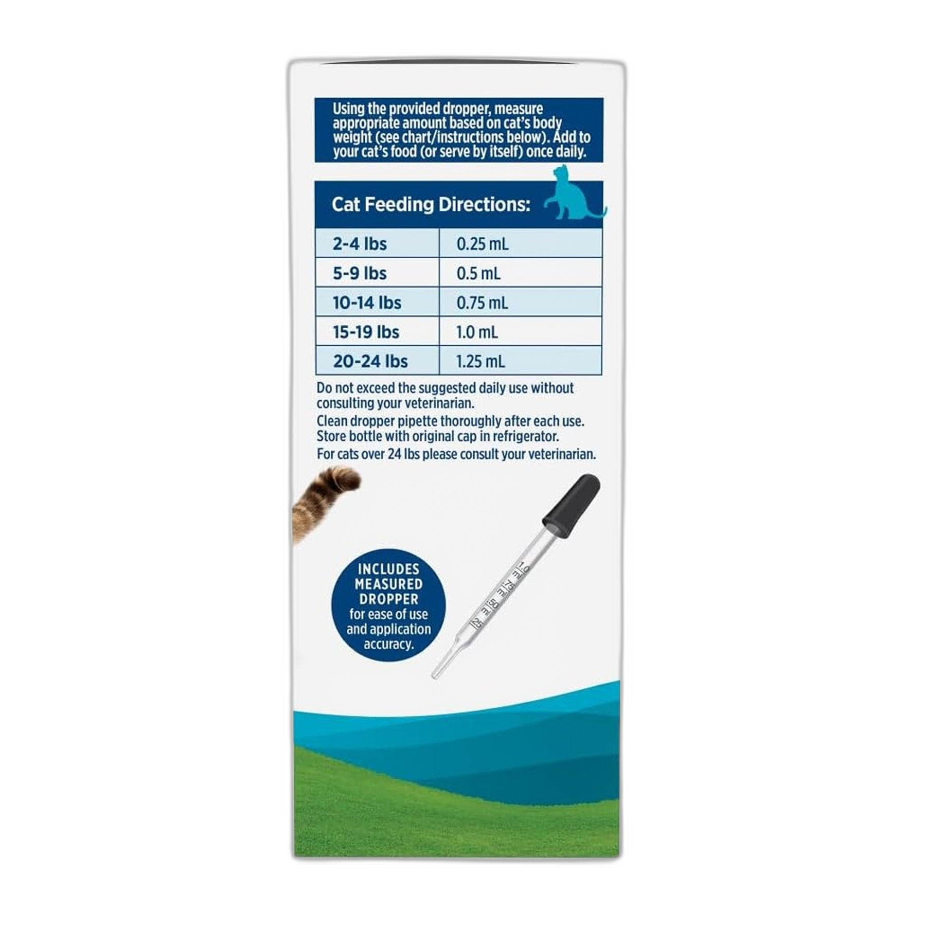 Омега-3 Cat - 60 мл - Nordic Naturals