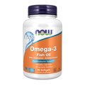 Омега-3 Ентерік - 90 капсул - Now Foods