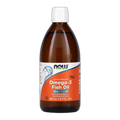 Омега-3 риб'ячий жир рідкий - 500 мл - Now Foods