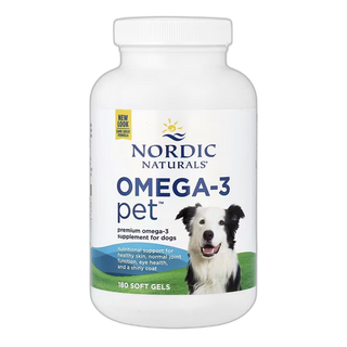 Омега-3 Pet - 180 капсул - Nordic Naturals
