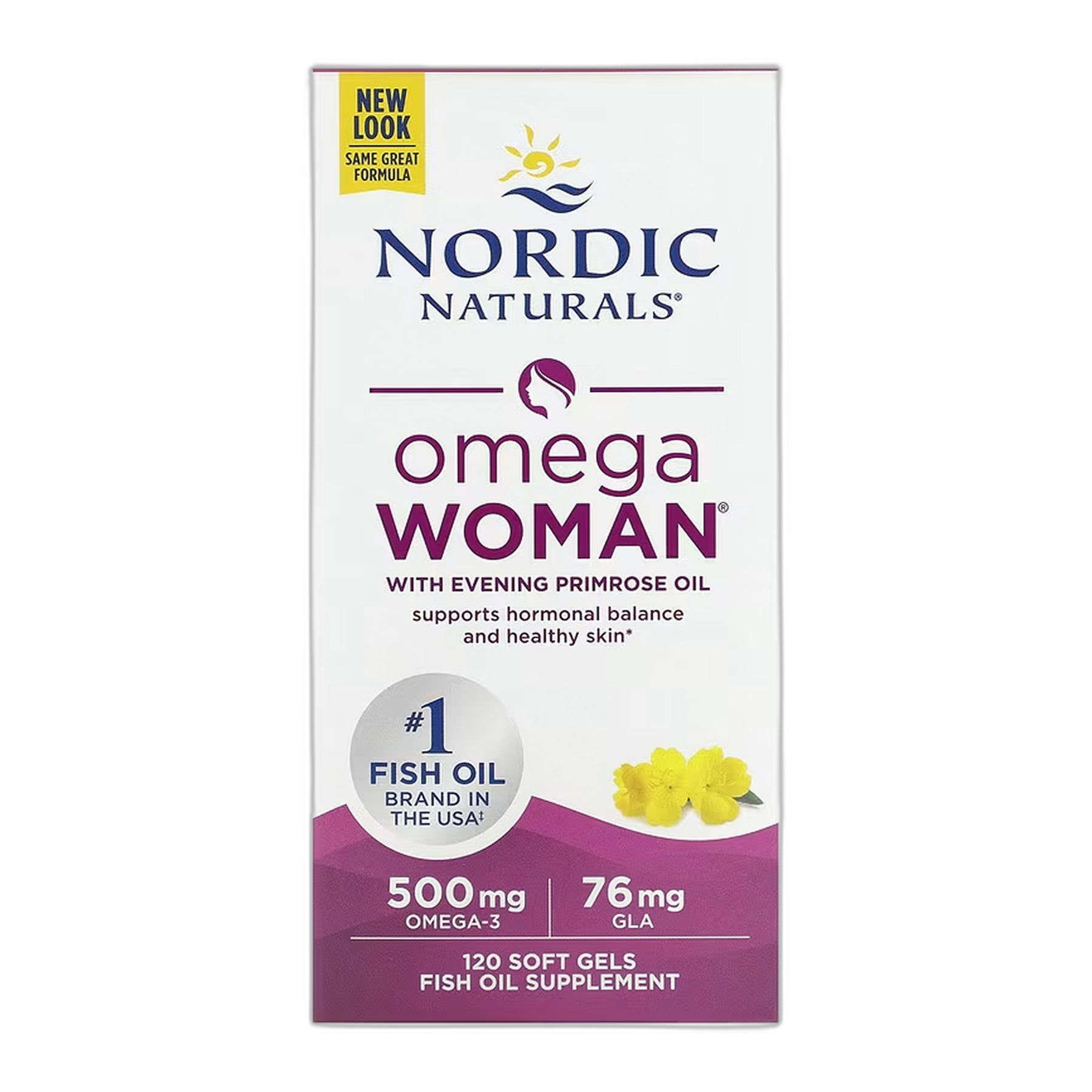 Omega Woman - 120 капсул - Nordic Naturals