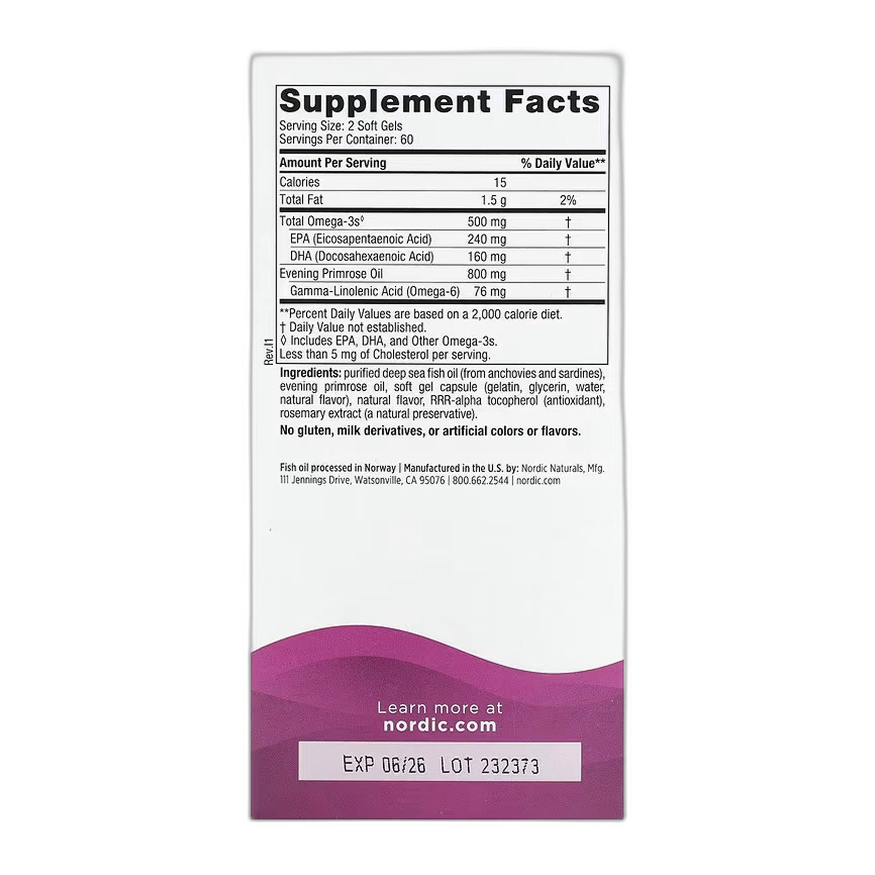 Omega Woman - 120 капсул - Nordic Naturals
