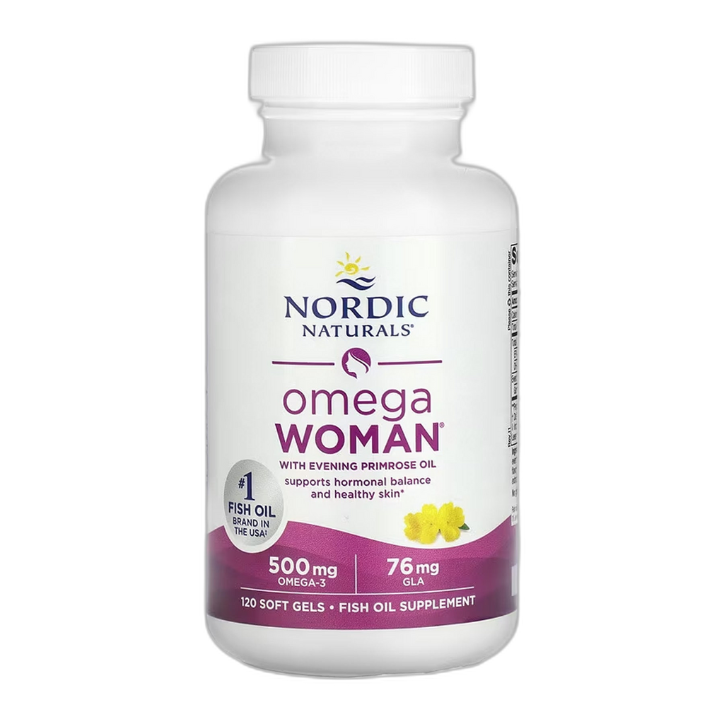 Omega Woman - 120 капсул - Nordic Naturals
