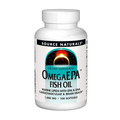 ОмегаЕПА™ Риб'ячий жир 1000 мг - 100 капсул - Source Naturals