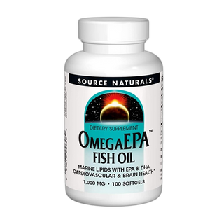 ОмегаЕПА™ Риб'ячий жир 1000 мг - 100 капсул - Source Naturals