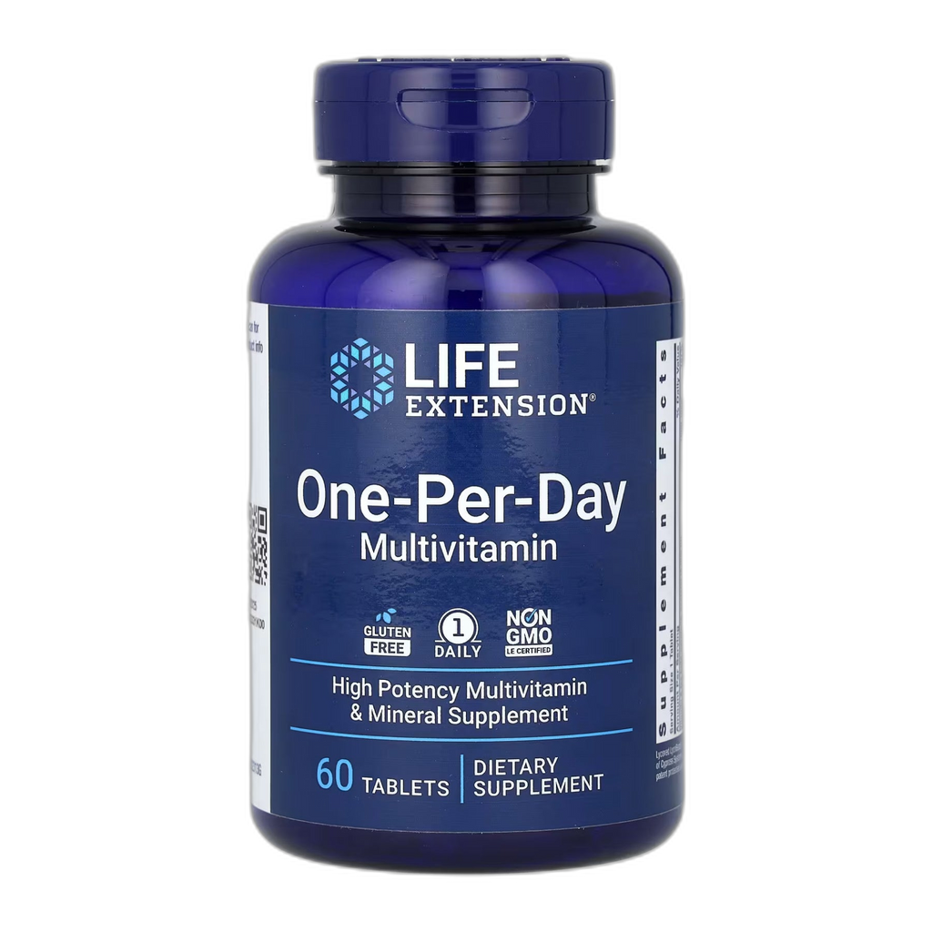 One-Per-Day Мультивітамін - 60 таблеток - Life Extension