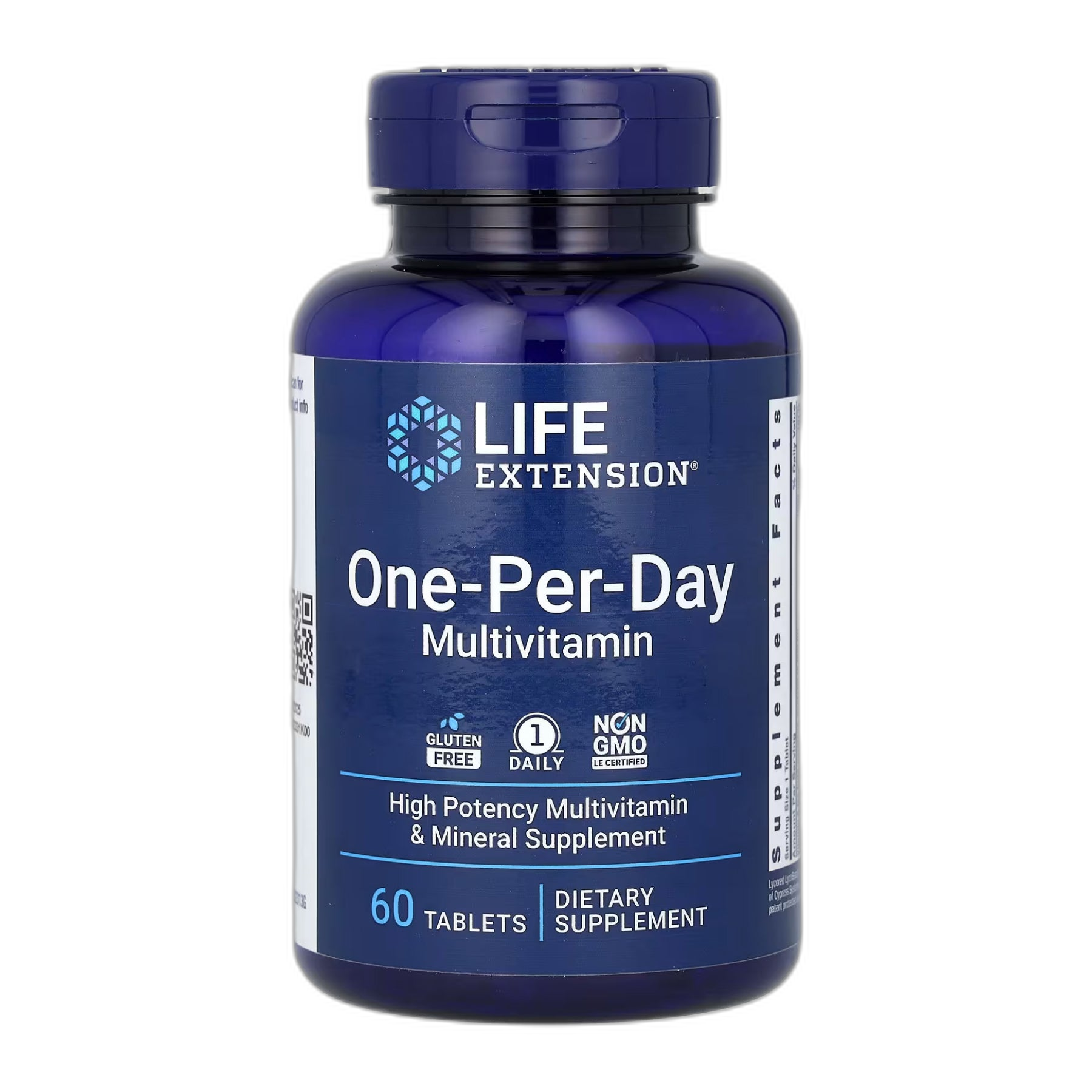 One-Per-Day Мультивітамін - 60 таблеток - Life Extension